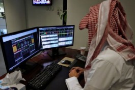The Saudi market continues its strong decline...lowest level in 3 months