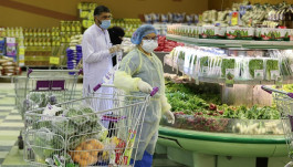 The consumer price index in Saudi Arabia rose 1.6 percent in February