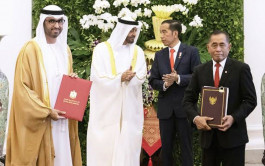 الإمارات وإندونيسيا توقعان 11 اتفاقية في مجال الأعمال