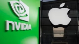 Apple has a chance for a 30% jump... A potential partnership with Nvidia could push the stock to $400