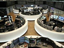 European stock market falls sharply after opening today