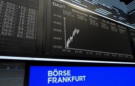 European stocks rose more than 3% after a ceasefire agreement between the US and Iran.