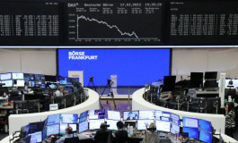 European stocks stabilized at the end of the week's trading