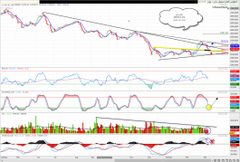 The general index of Dubai market