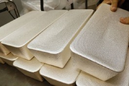 Silver is moving upwards based on the slowdown of the US dollar.