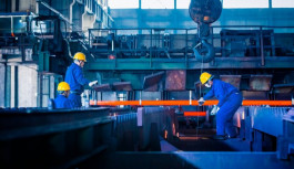 قطاع الصناعة الأوروبي ينهار في أبريل