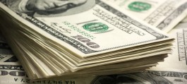 The dollar is rising slightly but remains below its six-week high.