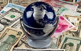 243 trillion dollars in global debt in 2018