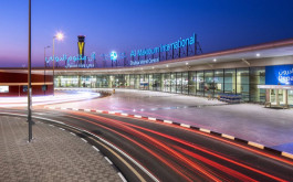 حركة المسافرين بمطار آل مكتوم الدولي ترتفع 140% بالنصف الأول