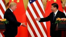 Trump tweets fruitful talks with China