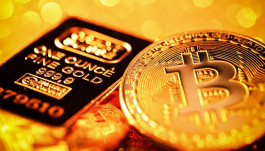 Agency: The link between Bitcoin and gold is at its highest in 10 years