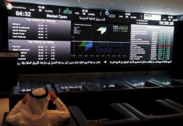 تباين الأسواق العربية في مستهل جلسة الثلاثاء
