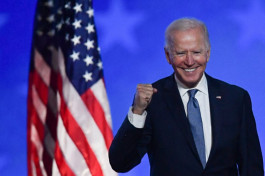 إعلان فوز بايدن برئاسة أمريكا