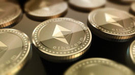سعر الإيثريوم (ETHUSD) ينخفض بشكل حاد ويتكبّد خسائر قوية