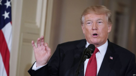 ترامب يشن هجوماً جديداً على الفيدرالي