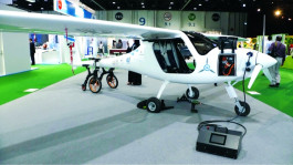 Electric plane for individuals soon in the UAE