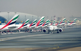 توقعات بارتفاع حصة قطاع الطيران والسياحة في الاقتصاد الإماراتي