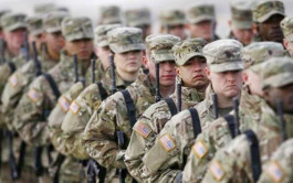 738 مليار دولار ميزانية جيش الولايات المتحدة الأمريكية