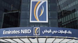 Emirates NBD, the most expensive bank brand, with a value of 4.04 million dollars