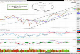 The general index of the Saudi market
