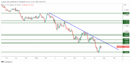 EURUSD - 24 July 2022
