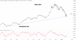 سهم نيفيديا - 31 يناير