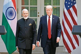 Trump and India