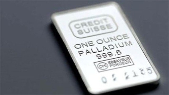 البلاديوم يواصل تحطيم المستويات القياسية