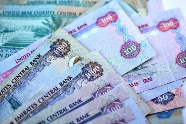 UAE dirham jumps against 10 currencies