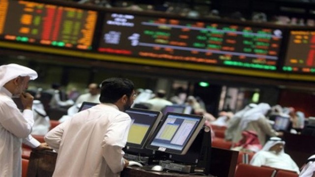 The Gulf Stock Exchange is rising