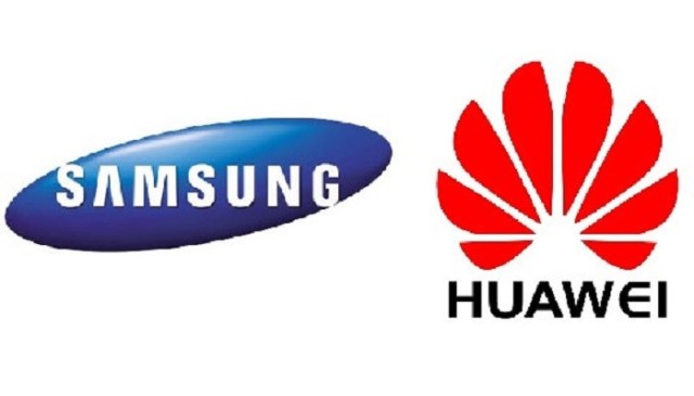 تسوية 40 قضية بين العملاقين سامسونج و هواوى 