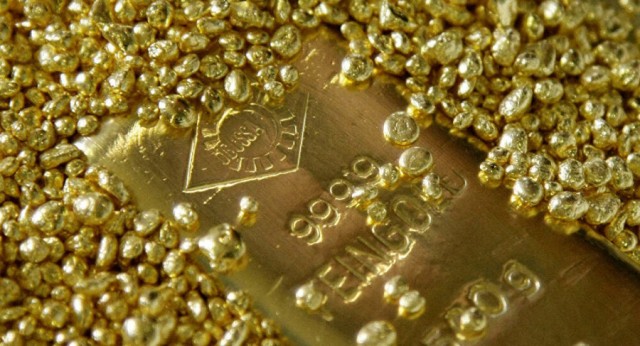 Gold prices rise to the best level in two months