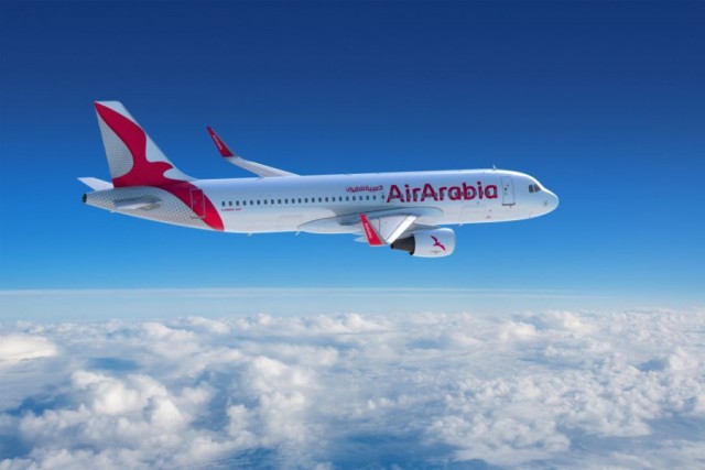 Air Arabia includes Airbus