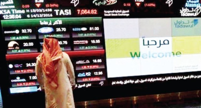 Ownership of foreign investors in the Saudi market