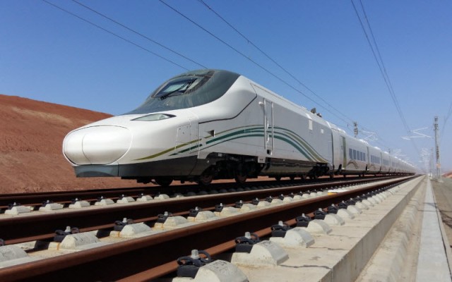 Al-Amoudi: Al-Haramain Express will be back in 30 days