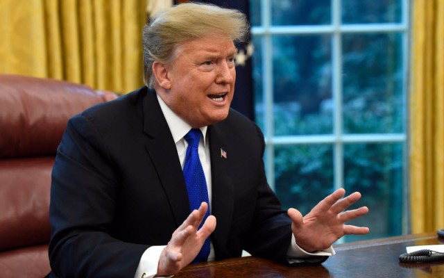 US intelligence gathers "conclusive evidence" against Trump