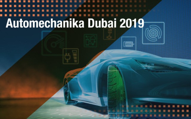 Tomorrow, Automechanika Dubai 2019 launches