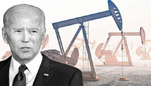 Oil interacts positively with Biden winning the presidency of the United States