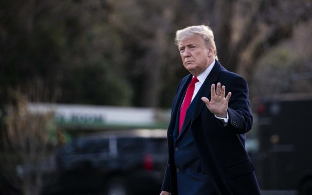 إدارة ترامب تصف تهمتي العزل ضده بأنهما "هجوم خطير"