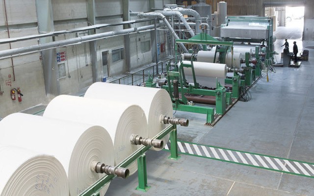 Saudi Finance grants paper industry SR52 million