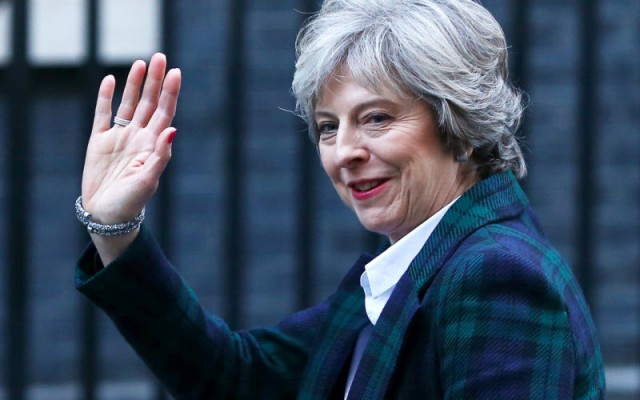 Expected departure of British Prime Minister