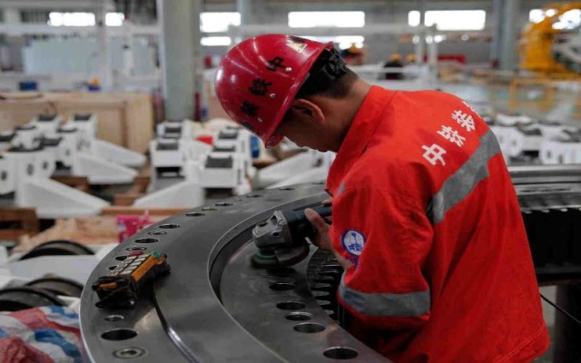 مؤشر مديرو المشتريات الصناعي الصيني يستقر في ديسمبر