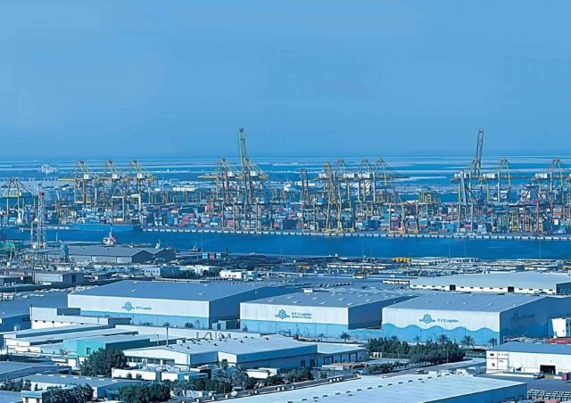 Jebel Ali pumps AED 1.3 billion in Dubai