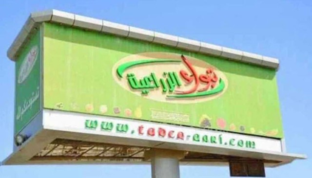 Tabuk Agricultural annual losses are 186.7%, due to a decrease in the inventory value