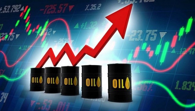 Oil prices rise amid anticipation of US inventory data