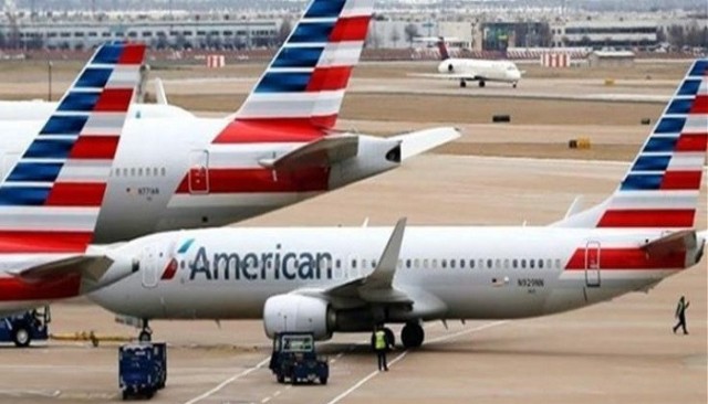 Today ... the American aviation sector begins laying off tens of thousands of employees