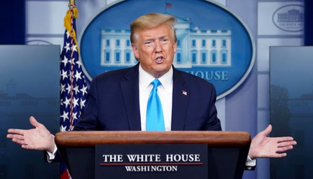 "Trump" threatens the final freeze of his country's funding the World Health Organization