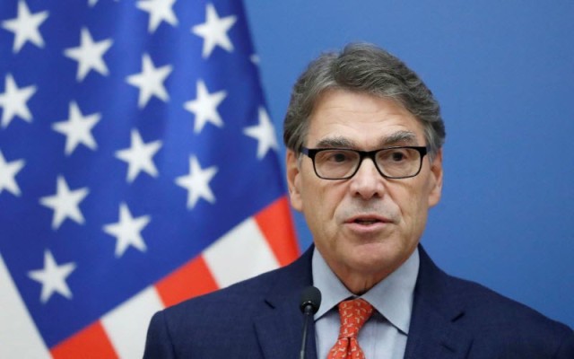 US Secretary of Energy resigns without giving reasons