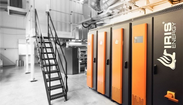 Potential $100M deal between Bitcoin Mining Iris Energy and B Rayleigh