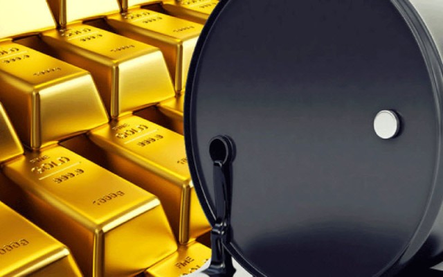 Corona spreads jumps in gold prices and drops oil